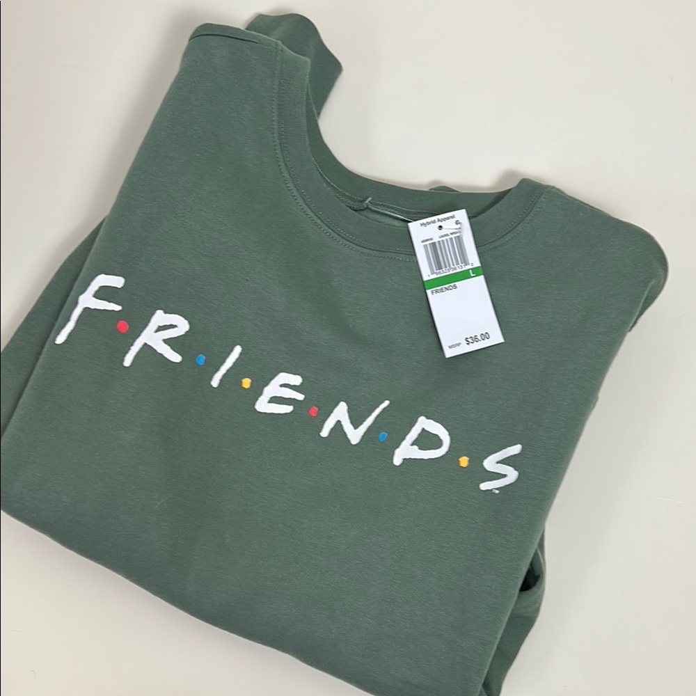 Green “Friends” Sweatshirt